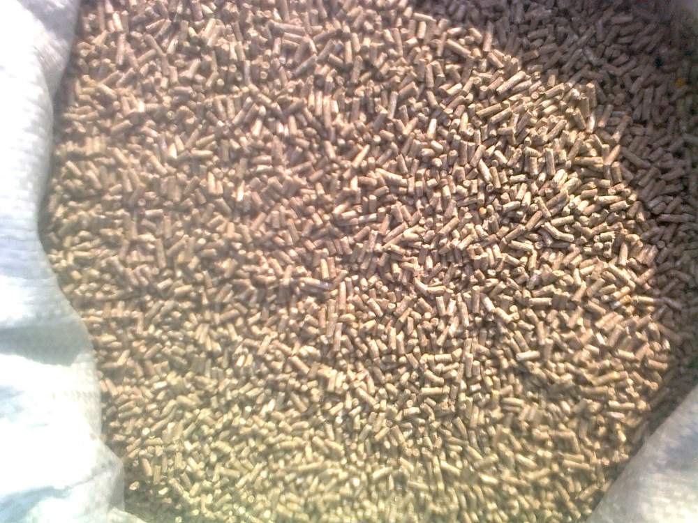 Mischfutter für Hühner