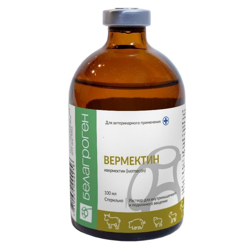 Medikament Vermectin.