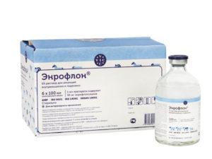 Gebrauchsanweisung für Enroflon bei Hühnern, Kontraindikationen und Analoga