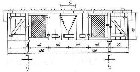 cages for rabbits zolotukhina drawings with dimensions