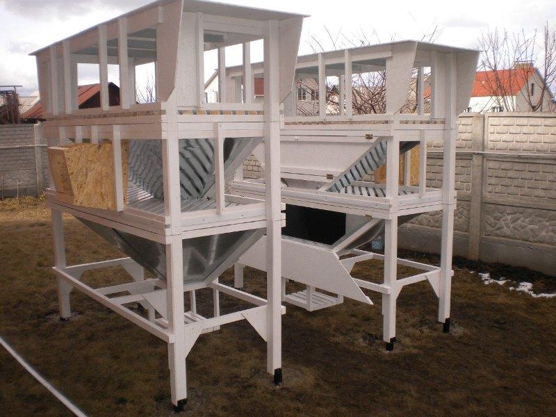 cages for rabbits zolotukhina drawings with dimensions