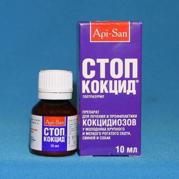 Stoppen Sie Kokzid für Kaninchen