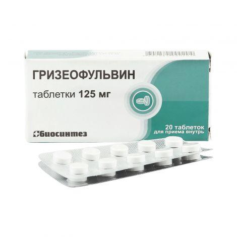 préparation Griséofulvine