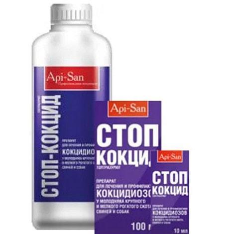 Stoppen Sie Kokzid für Kaninchen