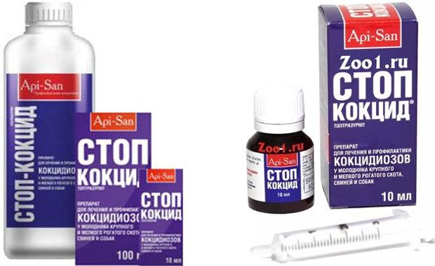 Stoppen Sie Kokzid für Kaninchen