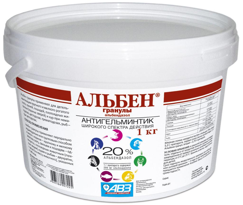 Albben für Kaninchen