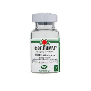 Gebrauchsanweisung von Follimag für Kaninchen, Dosierung und Analoga