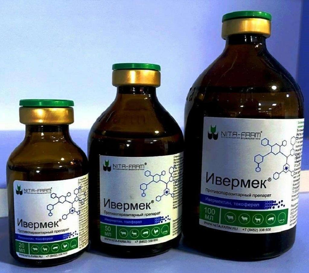 preparations (Ivermek).