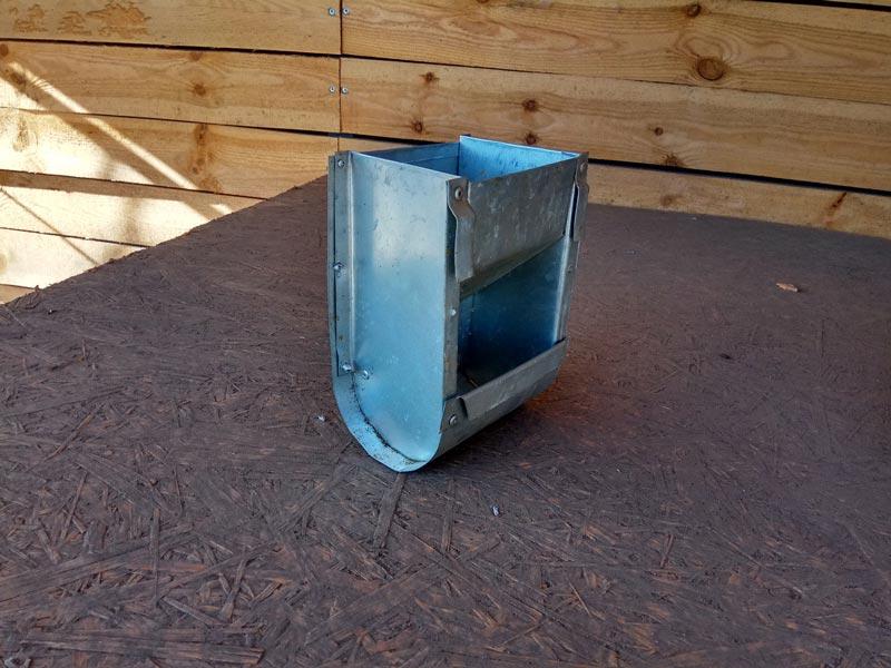 Dimensions et dessins des 10 meilleurs types de mangeoires pour lapins