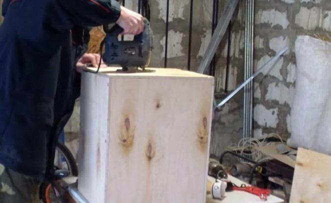 Maße und Zeichnungen einer Königinzelle für Kaninchen und wie man es selbst macht