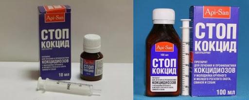 Stoppen Sie Kokzid für Kaninchen