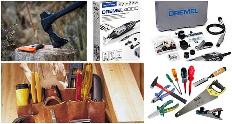 verschiedene Werkzeuge