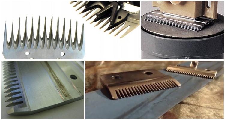 Affûtage de couteaux de mouton