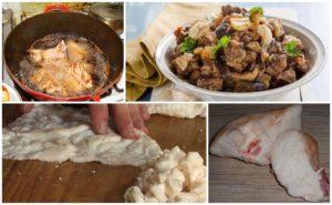 Die Vor- und Nachteile von Lammfett, seine medizinischen Eigenschaften und was damit zu tun ist