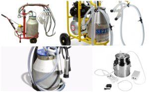 Variétés de machines à traire pour chèvres et les avantages et les inconvénients de la façon de le faire vous-même