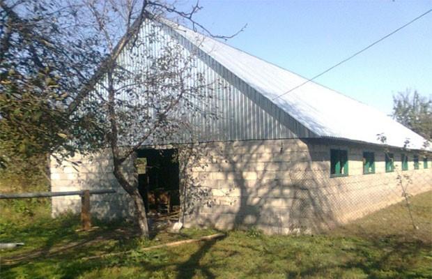 étable pour 10 têtes