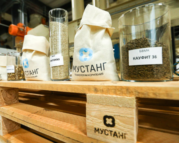 prémélange mustang