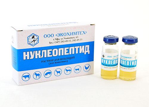 Nucleopeptide for cattle