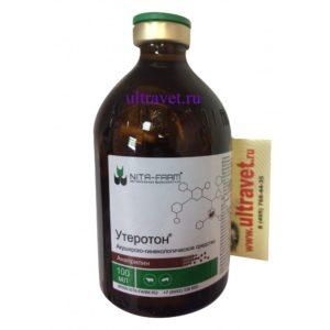 Anleitung zur Anwendung von Uteroton in der Veterinärmedizin, Dosierung für Ziegen